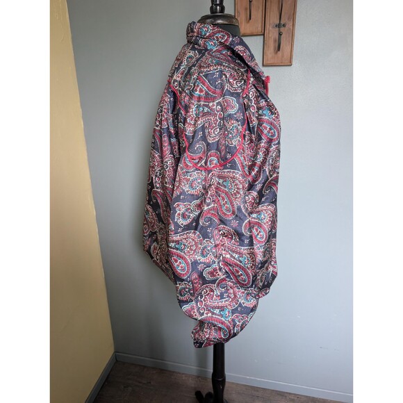 Vintage 80s Windbreaker Track Jacket By Jennifer Moore - Picture 5 of 10